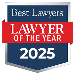 Best Lawyers' Lawyer of the Year 2025 official badge