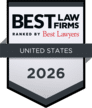 Best Law Firms 2026 badge